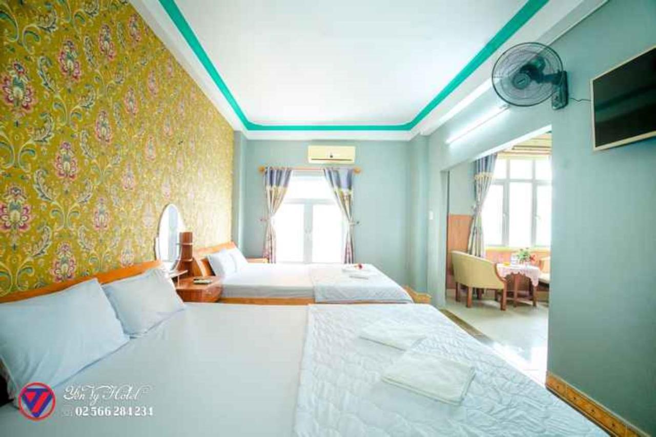 Yen Vy Hotel Quy Nhon Buitenkant foto