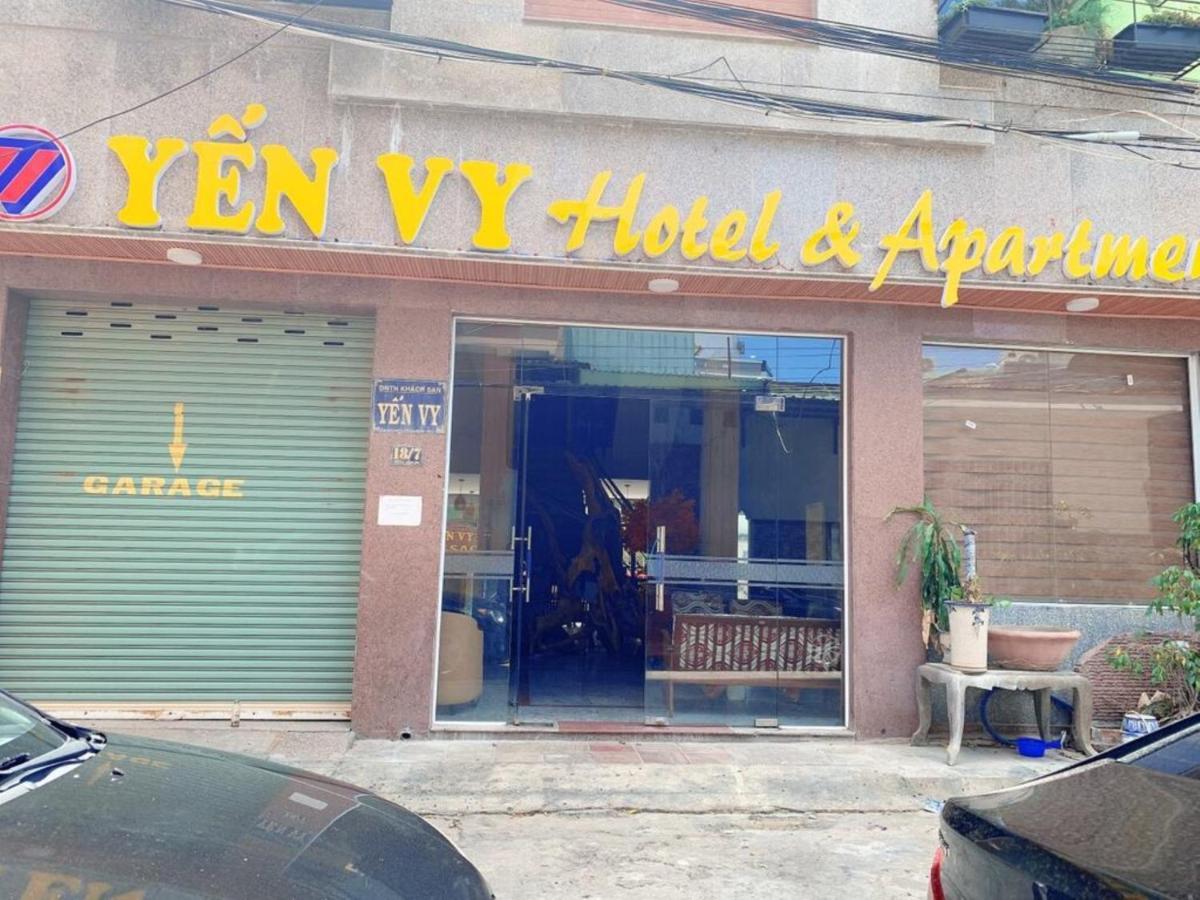 Yen Vy Hotel Quy Nhon Buitenkant foto