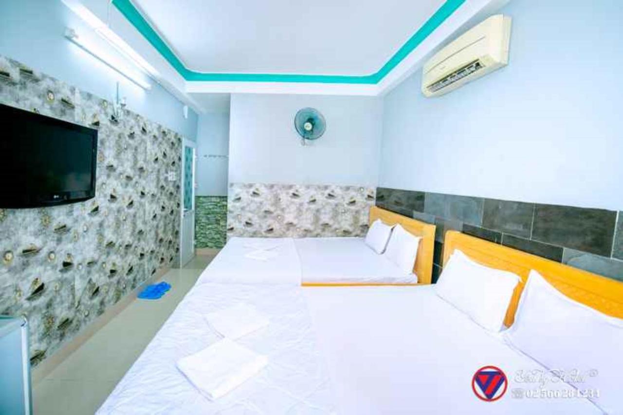 Yen Vy Hotel Quy Nhon Buitenkant foto