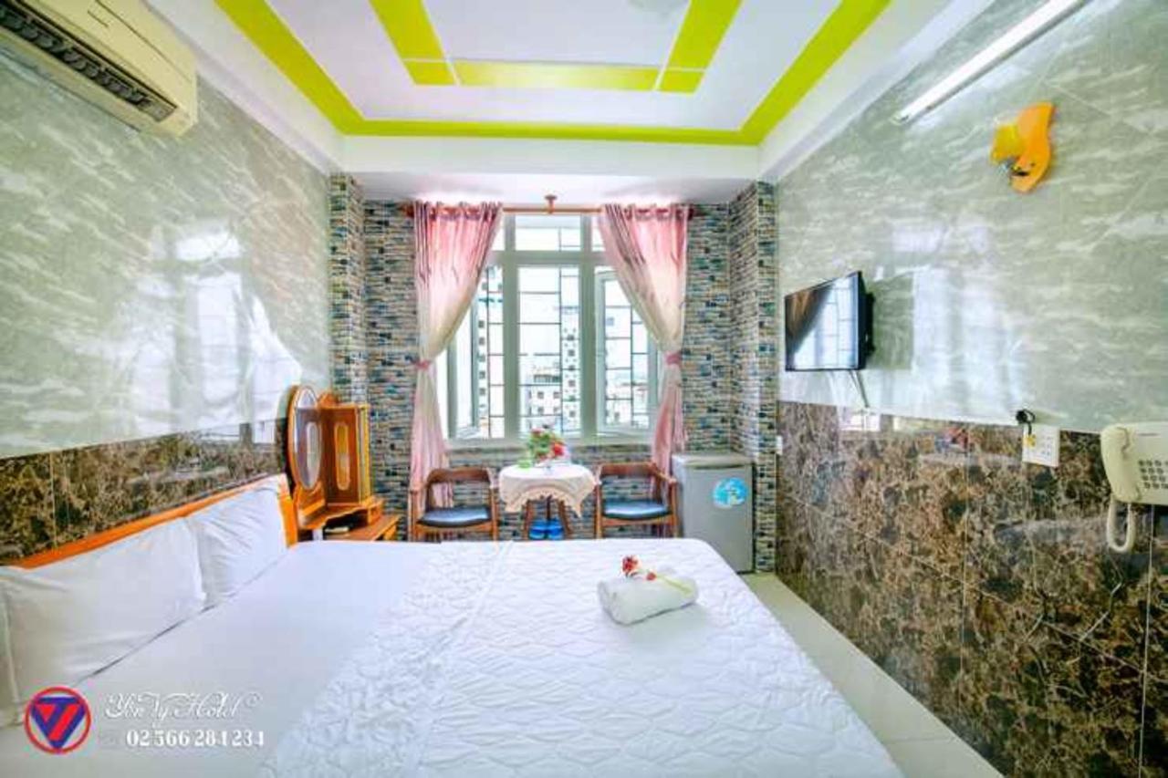 Yen Vy Hotel Quy Nhon Buitenkant foto