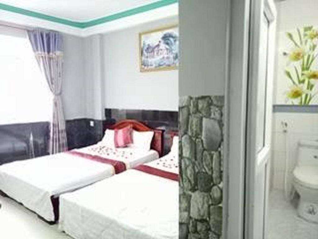 Yen Vy Hotel Quy Nhon Buitenkant foto